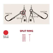 Shout Split Ring Halka Numara : 6 thumbnail 2