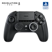 NACON Revolution 5 Pro Officially Licensed PlayStation Wireless Gaming Controller Siyah thumbnail 1