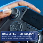 NACON Revolution 5 Pro Officially Licensed PlayStation Wireless Gaming Controller Siyah thumbnail 3