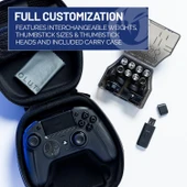 NACON Revolution 5 Pro Officially Licensed PlayStation Wireless Gaming Controller Siyah thumbnail 7