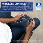 NACON Revolution 5 Pro Officially Licensed PlayStation Wireless Gaming Controller Siyah thumbnail 2
