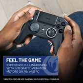 NACON Revolution 5 Pro Officially Licensed PlayStation Wireless Gaming Controller Siyah thumbnail 9