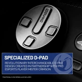NACON Revolution 5 Pro Officially Licensed PlayStation Wireless Gaming Controller Siyah thumbnail 6