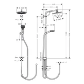 Hansgrohe Crometta S240 Reno Duş Kolonu thumbnail 5