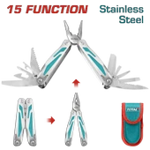 Total Katlanabilir Çok Fonksiyonlu Alet MULTİTOOL TFMFT01151 thumbnail 2