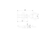 Yivli Kaput Kilidi-3 adet thumbnail 2