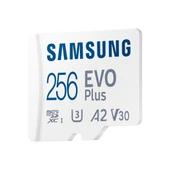 SAMSUNG EVO Plus microSD Hafıza Kartı 256 GB thumbnail 5