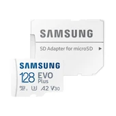SAMSUNG EVO Plus microSD Hafıza Kartı 128 GB thumbnail 2