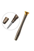 Zhltools Hassas Tornavida Seti 25 Parça Deri Cüzdan thumbnail 2