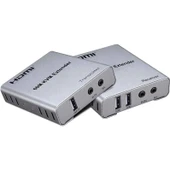 Powermaster PM-22508 60m HDMI KVM Extender thumbnail 2
