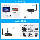 Powermaster PM-19864 50 Metre HDMI Kablosuz Extender thumbnail 2