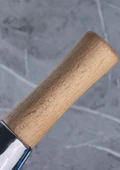 Ahşap Saplı Çelik Rende - Paslanmaz Mutfak Rendesi - Üçgen, 28 CM thumbnail 3