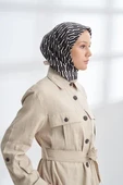 LINE DESEN TWILL İPEK EŞARP -4304 thumbnail 2