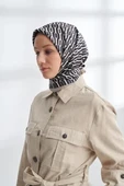 LINE DESEN TWILL İPEK EŞARP -4304 thumbnail 3
