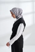 LINE DESEN TWILL İPEK EŞARP -4304 thumbnail 8