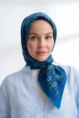 LINE DESEN TWILL İPEK EŞARP -4304 thumbnail 4