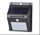 Maxled MX-9000 Beyaz 6500K Sensörlü Solar LED Aplik IP65 thumbnail 1