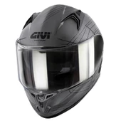 GIVI 50.7 PHOBIA KASK MAT TITANIUM - SİYAH thumbnail 2