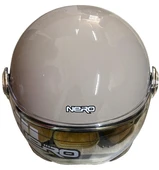 KASK ÇENESİZ Y.M NERO  BEJ thumbnail 3