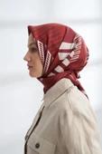 ARCHWAY DESEN TWILL İPEK EŞARP - 4302 thumbnail 5