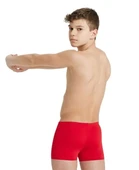 ARENA BOY'S TEAM SWIM SHORT SOLID RED thumbnail 2