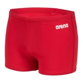 ARENA BOY'S TEAM SWIM SHORT SOLID RED thumbnail 1