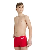 ARENA BOY'S TEAM SWIM SHORT SOLID RED thumbnail 3