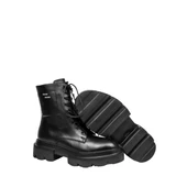 Fhoes 268622 Hakiki Deri Kadın Postal Bot thumbnail 3