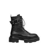 Fhoes 268617 Hakiki Deri Kadın Postal Bot thumbnail 1