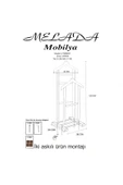 Melada Mobilya Gürgen Çift Tepe Dilsiz Uşak Ham Cilalı Basic Sehpalı thumbnail 7