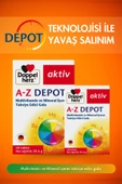 Doppelherz A-Z Depot Multivitamin 40 Tablet thumbnail 3