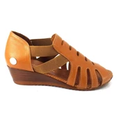 Mammamia 630 23YS Günlük Bayan Sandalet Taba thumbnail 2