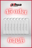 45 Adet 64GB Metal USB Flash Bellek U106 thumbnail 1