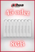 45 Adet 8GB Metal USB Flash Bellek U106 thumbnail 1