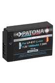 Platinum Canon Lp-e17 Usb-c Girişli Batarya Pil thumbnail 2