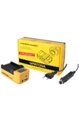Lp-e6 Tekli Synchron Usb Charger Lcd Ekranlı thumbnail 1
