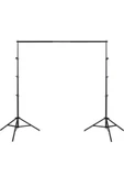 Ekonomik Fon Standı Seti 2x3 Metre thumbnail 1