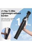 MT-65 Bluetooth Kumandalı Deve Boynu Video Tripod thumbnail 7