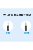By-k9 3.5mm Trrs / Usb Type-c Mikrofon Adaptörü thumbnail 4