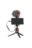 By-k9 3.5mm Trrs / Usb Type-c Mikrofon Adaptörü thumbnail 3