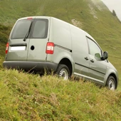 VW Caddy 2004-2010 Arka Çift Kapı Cam Silecek Motoru 2K0955712C thumbnail 2