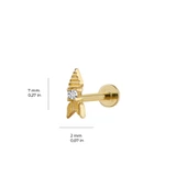 Taşlı Ok Piercing thumbnail 2