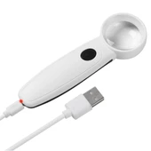 Powermaster PM-22143 USB LED Işıklı Büyüteç thumbnail 1