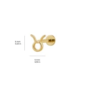 Boğa Burç Piercing thumbnail 2