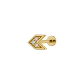 Taşlı Ok Piercing thumbnail 1