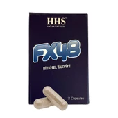 HHS FX48 Bitkisel Takviye Bay Bayan Kapsül 500mg X 2 Kapsül thumbnail 2