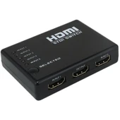 Powermaster PM-8342 5 Giriş 1 Çıkış HDMI Switch thumbnail 3