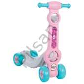 PİLSAN MİNİ SCOOTER AÇIK PEMBE thumbnail 1
