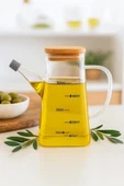 Bambum Rafa - Bambu Kapaklı Yağdanlık 550ml thumbnail 3
