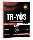TR-YÖS SET-6 (DENEME SINAVLARI KİTAP SETİ) thumbnail 4